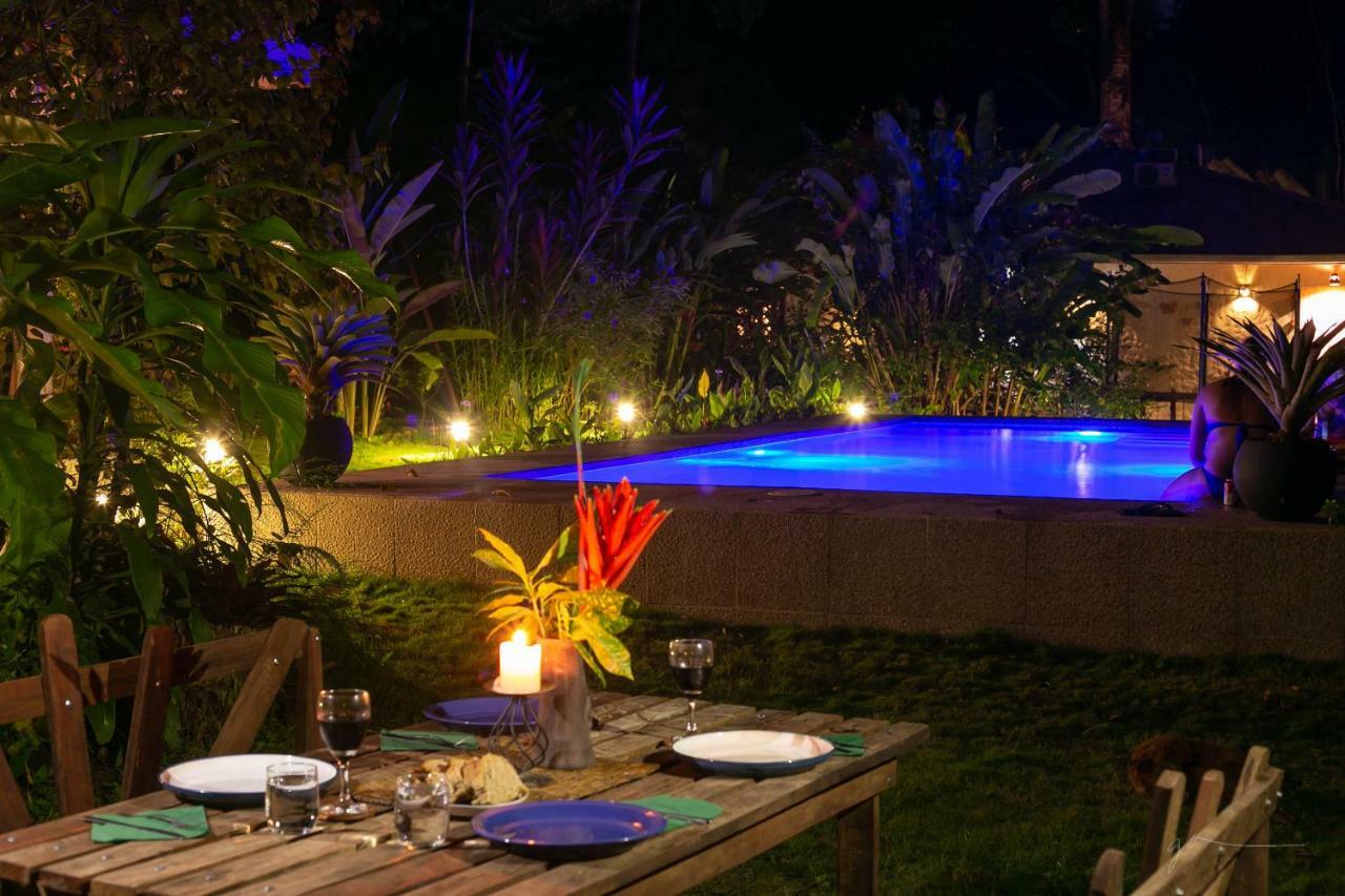 Hotel Casa Merlin Puerto Viejo de Talamanca المظهر الخارجي الصورة